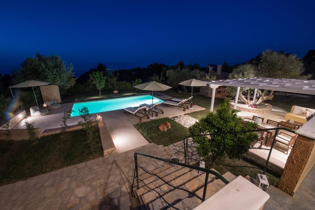Villa Marilia Tsoukaládhes Exterior foto